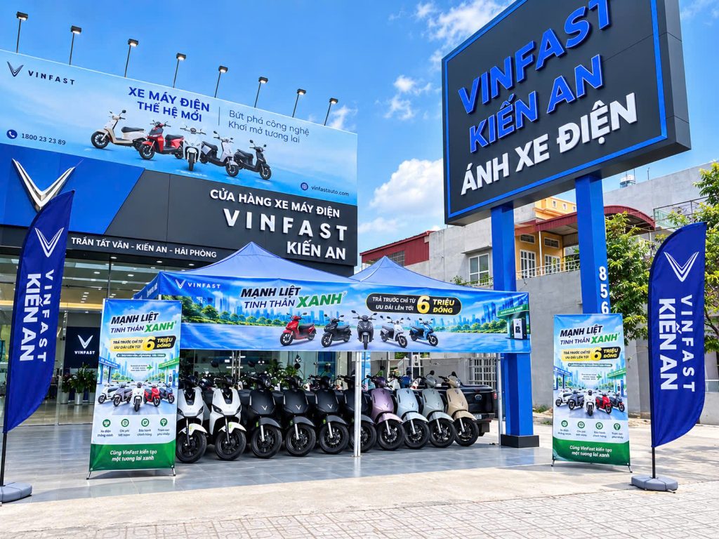 Xe Máy Điện VinFast Kiến An Hải Phòng
