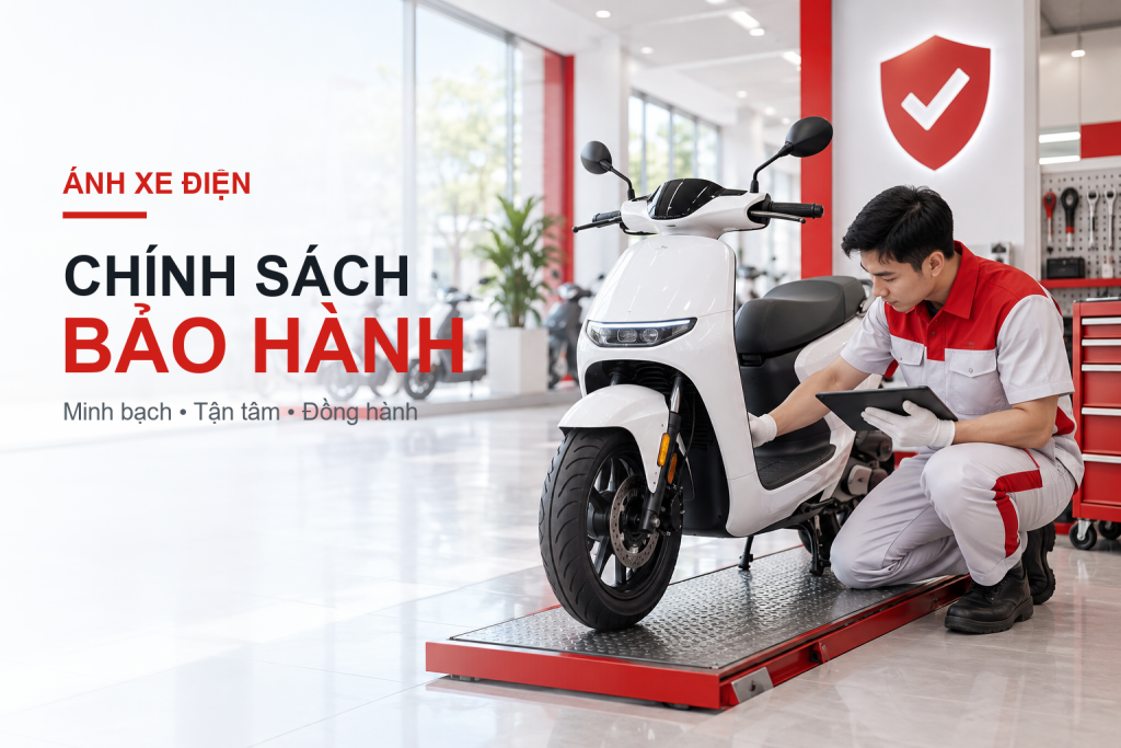 Chính Sách Bảo Hành Xe Điện Tại Ánh Xe Điện