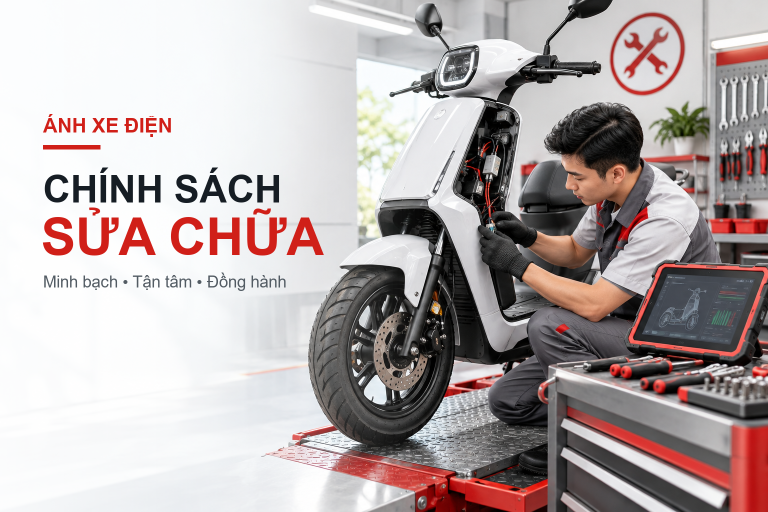 Chính Sách Sửa Chữa Và Bảo Dưỡng Xe Điện