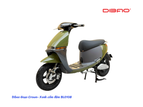 Xe Máy Điện Dibao Gogo Crown