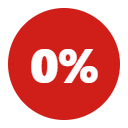 Trả góp 0% lãi suất