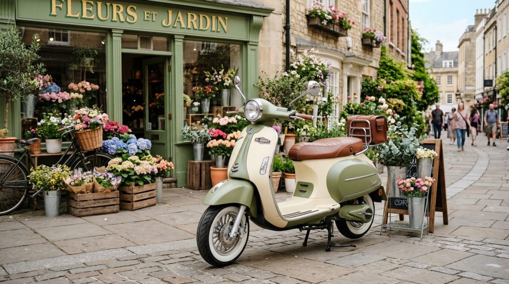 Đánh Giá Xe Máy Điện Dibao Creer E: Thiết Kế Vespa Cổ Điển Sang Trọng Đốn Tim Giới Trẻ