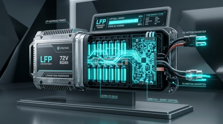 Pin LFP Trên Xe Máy Điện Có Gì Đặc Biệt? So Sánh Chi Tiết Với Ắc Quy Chì Truyền Thống
