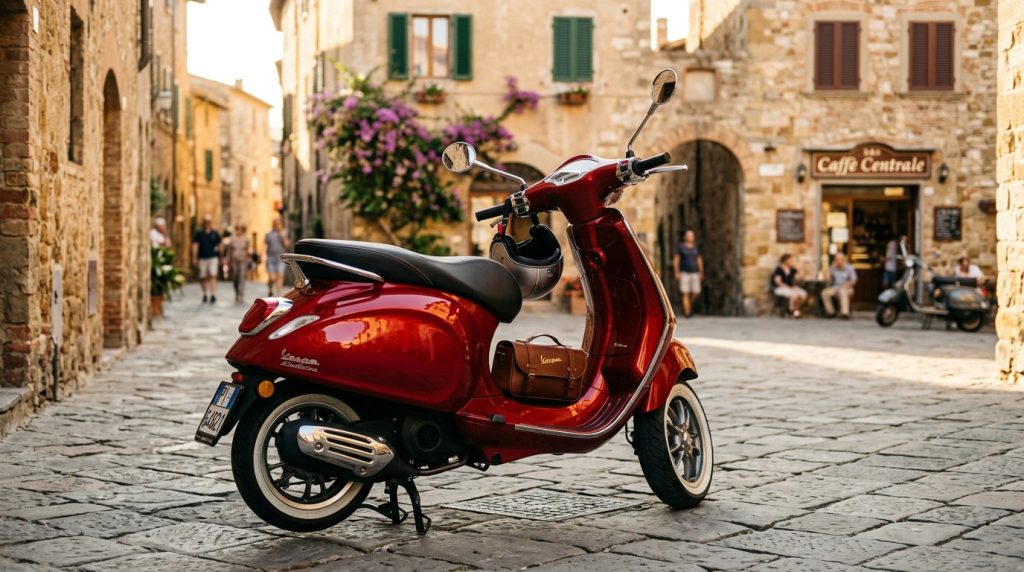 Xe Máy Điện Dibao Pansy S4: Tinh Hoa Kiểu Dáng Vespa Ý, Động Cơ 1350W Êm Ái Bền Bỉ